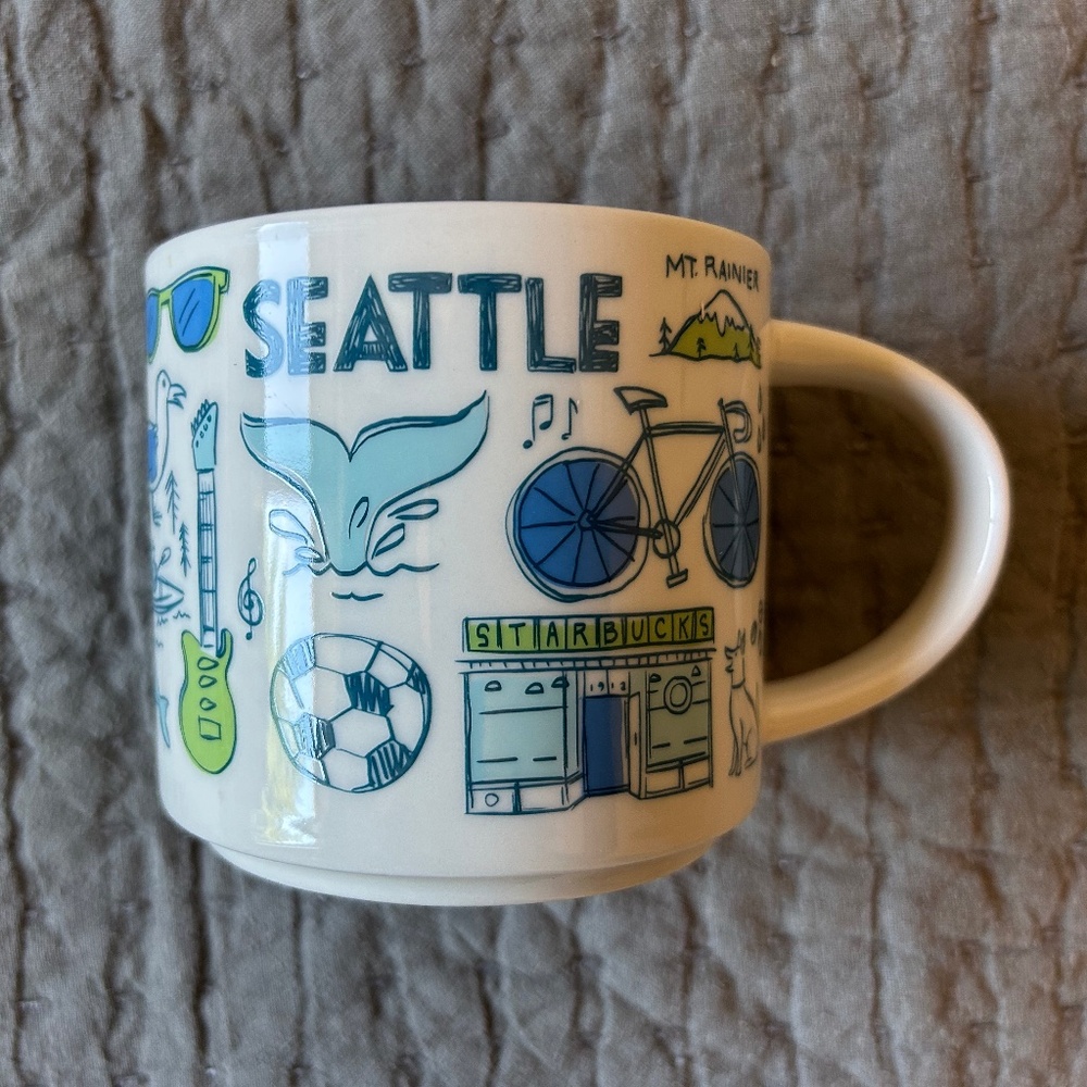 Starbucks Seattle 2022 Been There Series Mug